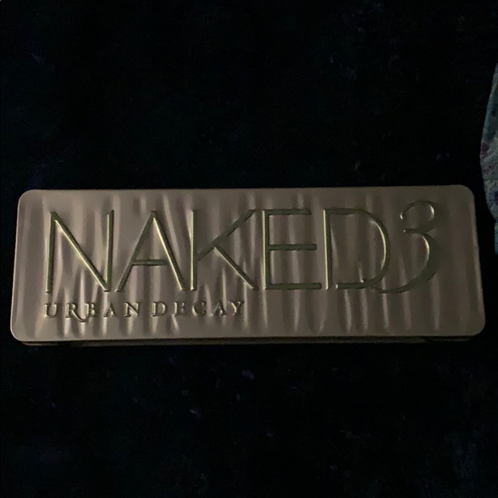 Naked 3 Palette